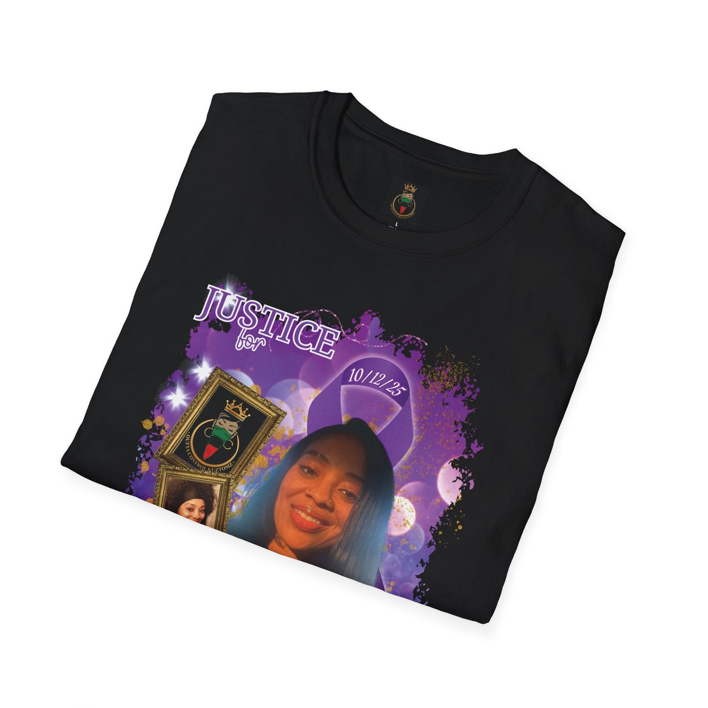 💜Justice for Keisha Support Tee – Limited Edition, Unisex, JusticeForKeishaHilliard - Four Blended Sistas
