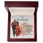 To My Soulmate Every Step We Make Together Love Knot | 81023LN - Four Blended Sistas