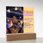Virgo Energy | Level of Savage Acrylic Plaque - Four Blended Sistas