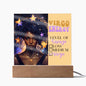 Virgo Energy | Level of Savage Acrylic Plaque - Four Blended Sistas