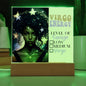 Virgo Energy | Level of Savage Acrylic Plaque - Four Blended Sistas