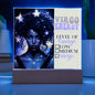 Virgo Energy | Level of Savage Acrylic Plaque - Four Blended Sistas