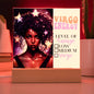 Virgo Energy | Level of Savage Acrylic Plaque - Four Blended Sistas