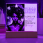 Virgo Energy | Level of Savage Acrylic Plaque - Four Blended Sistas