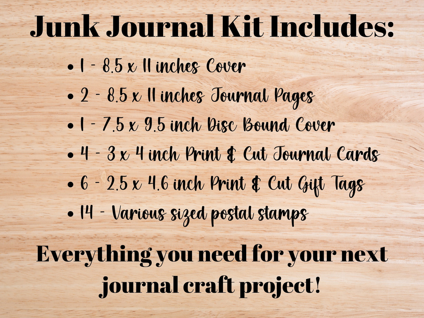 Violin & Music Notes JUNK JOURNAL KIT - 72423JJ