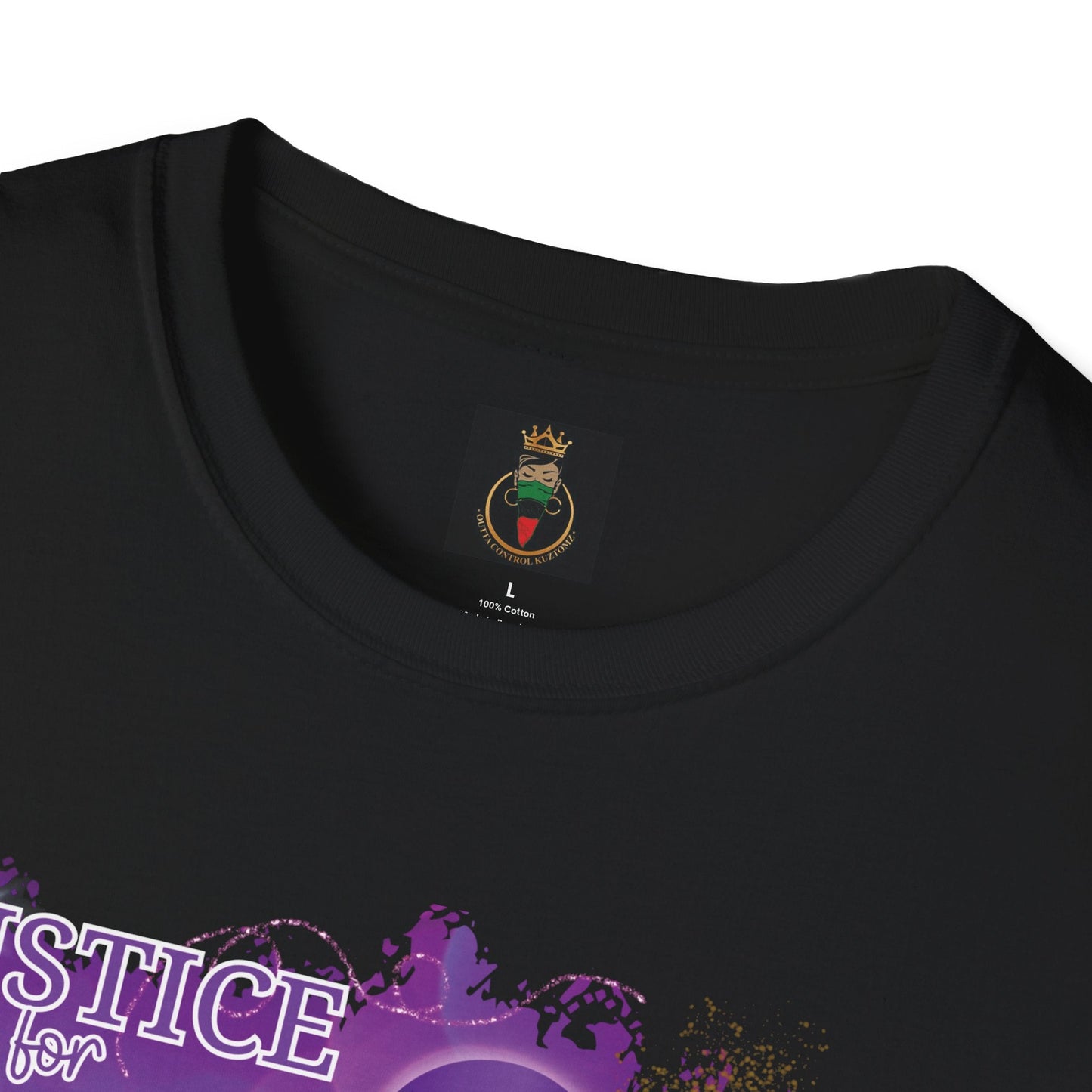💜Justice for Keisha Support Tee – Limited Edition, Unisex, JusticeForKeishaHilliard - Four Blended Sistas