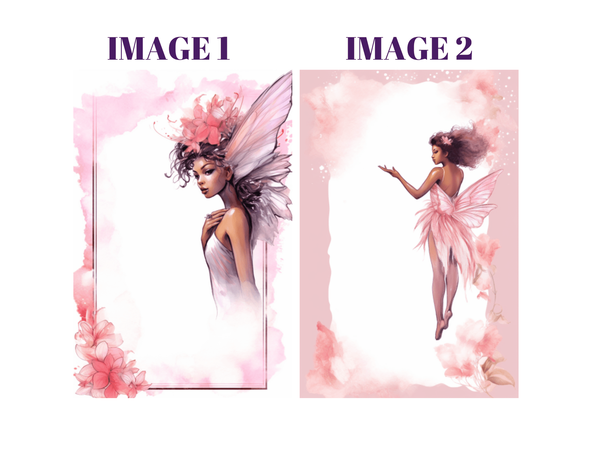 Enchanting Fairy Journal Paper - Four Blended Sistas