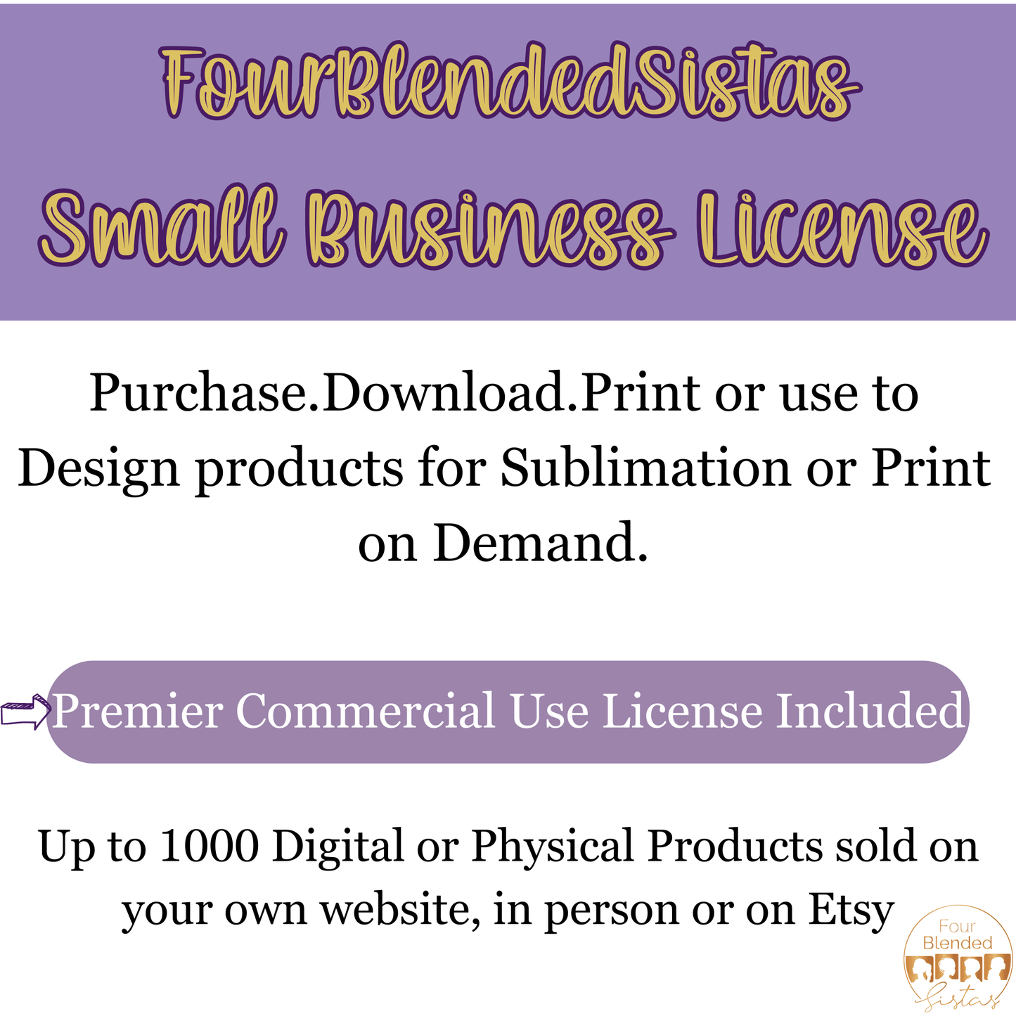 Fashion African American Premium Clipart Dolls | 081923PA-04 - Four Blended Sistas